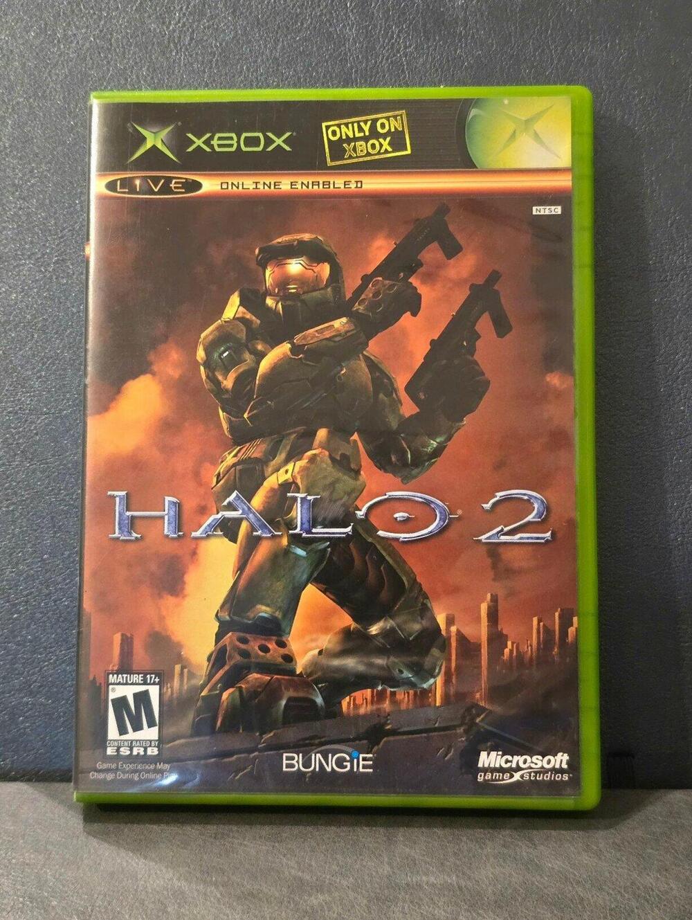 Halo 2 XBox Game